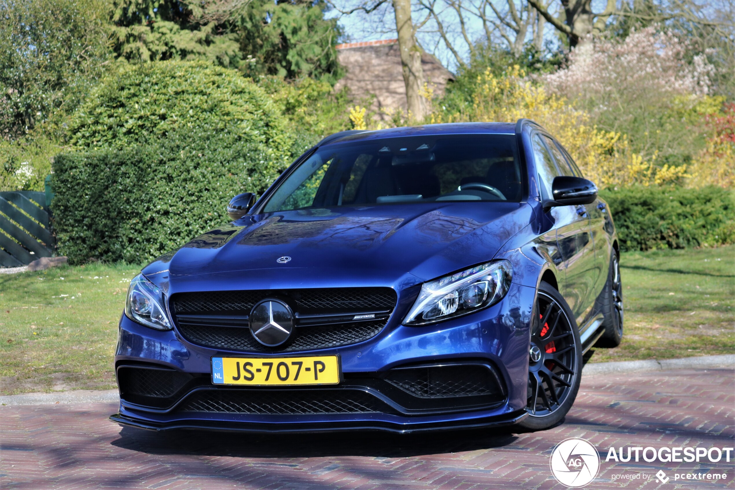 Mercedes-AMG C 63 S Estate S205