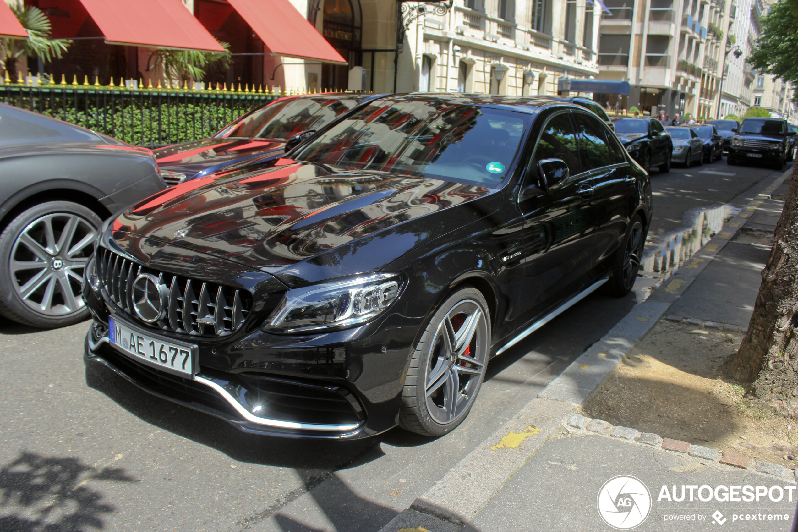 Mercedes-AMG C 63 S W205 2018