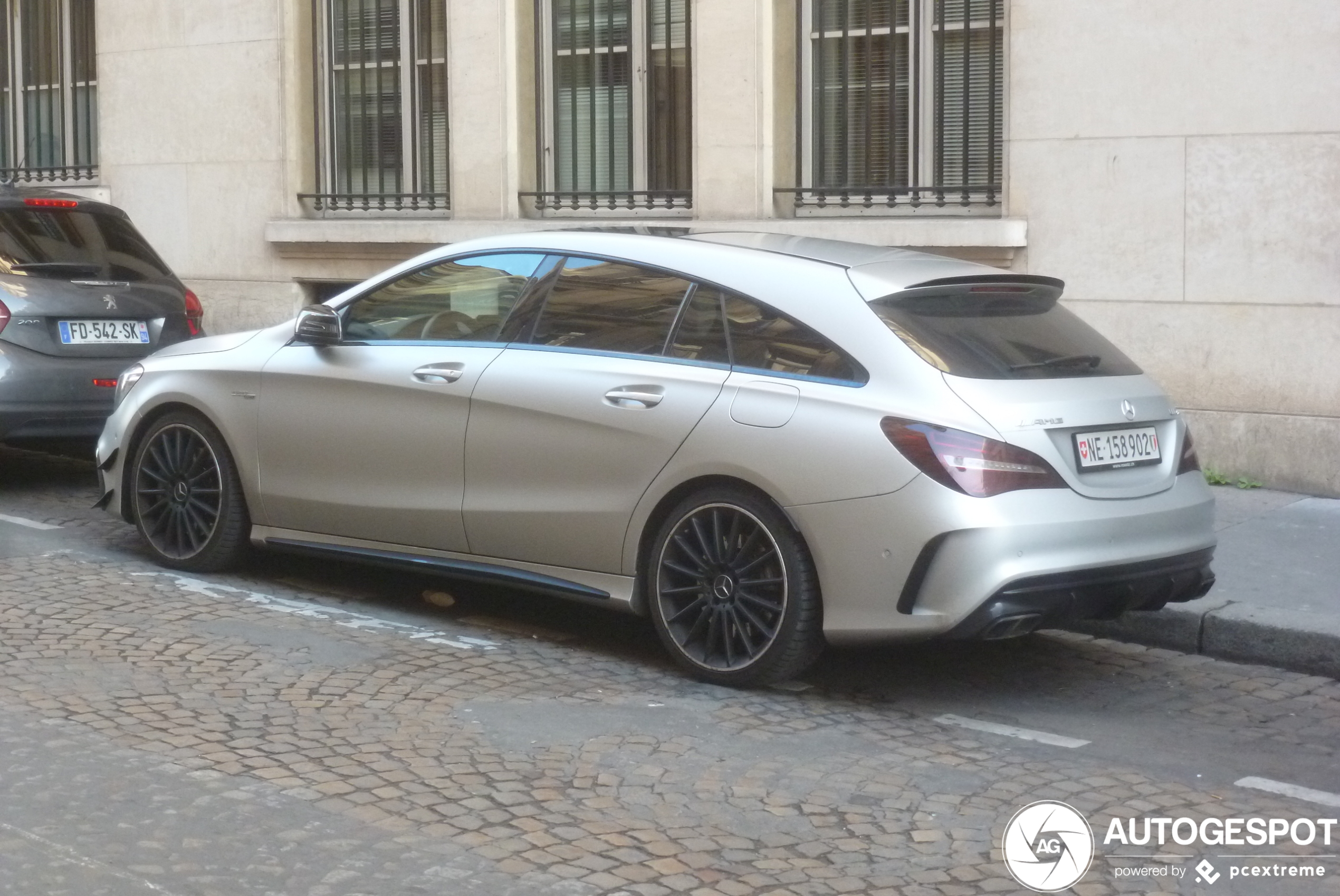 Mercedes-AMG CLA 45 Shooting Brake X117 2017