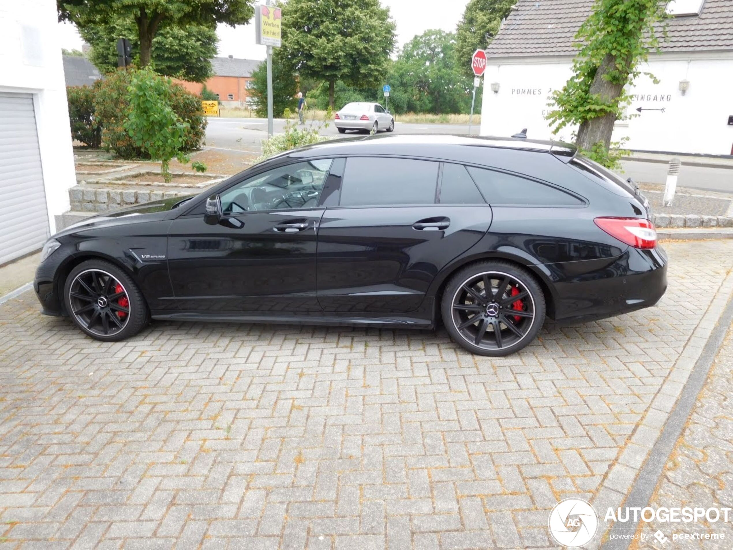 Mercedes-Benz CLS 63 AMG S X218 Shooting Brake 2015