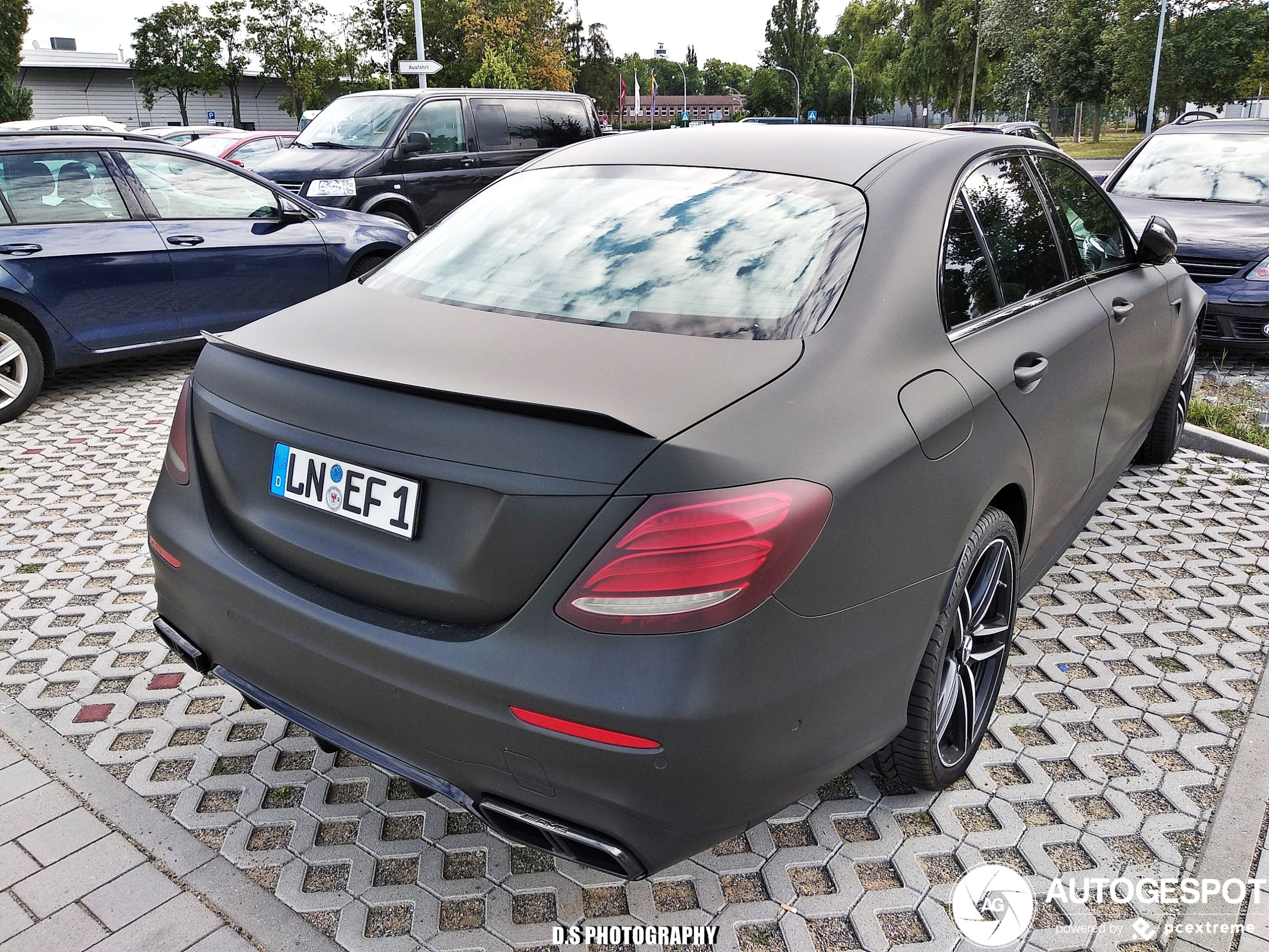 Mercedes-AMG E 63 S W213