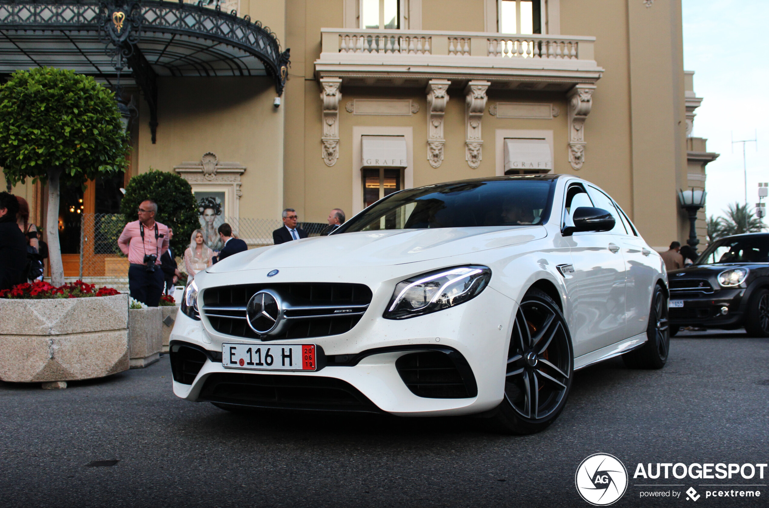 Mercedes-AMG E 63 S W213