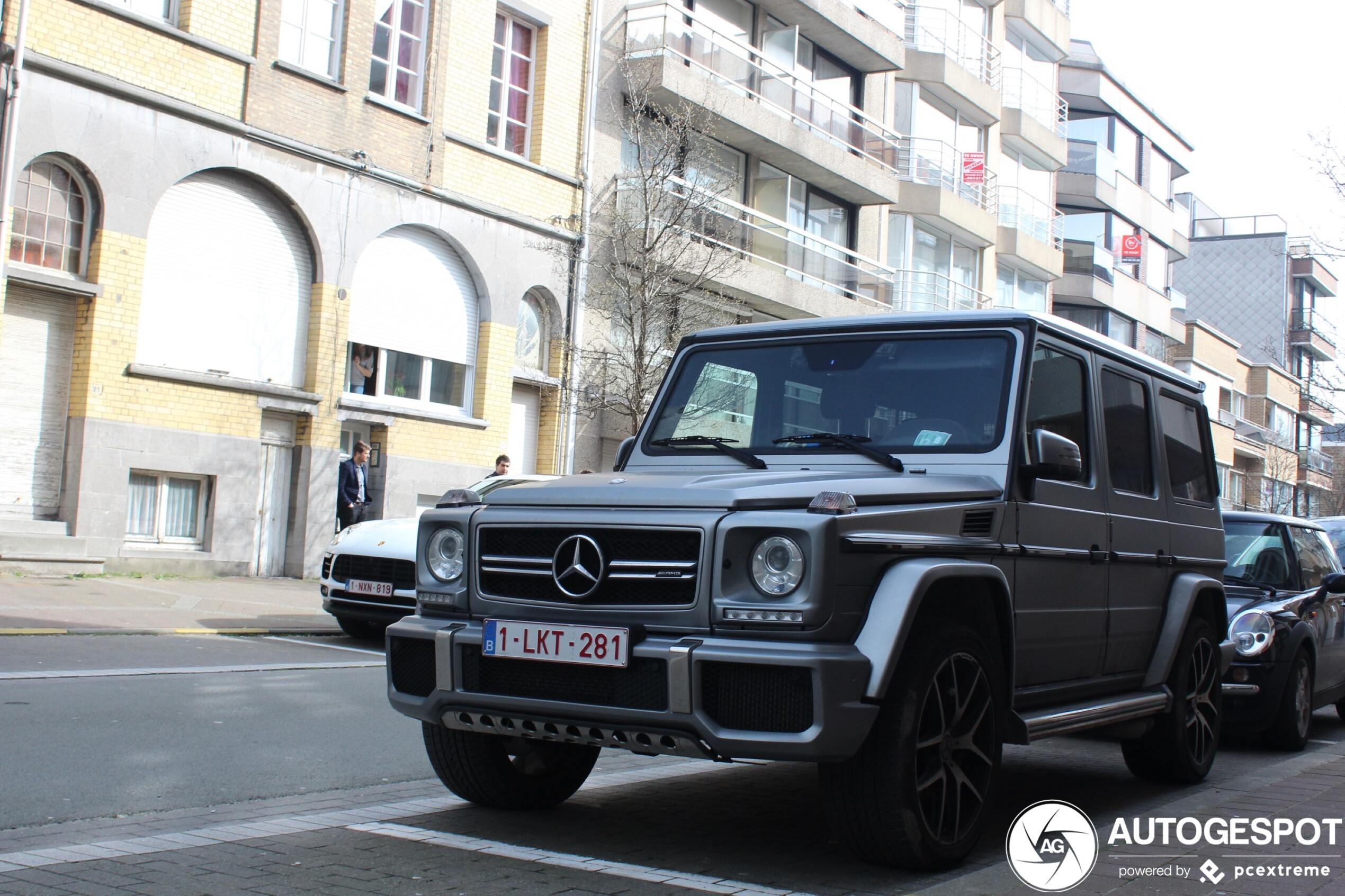 Mercedes-AMG G 63 2016 Edition 463