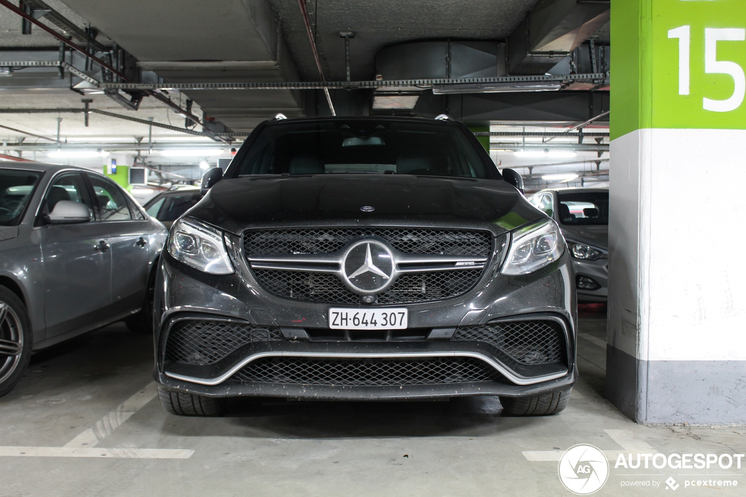 Mercedes-AMG GLE 63 S