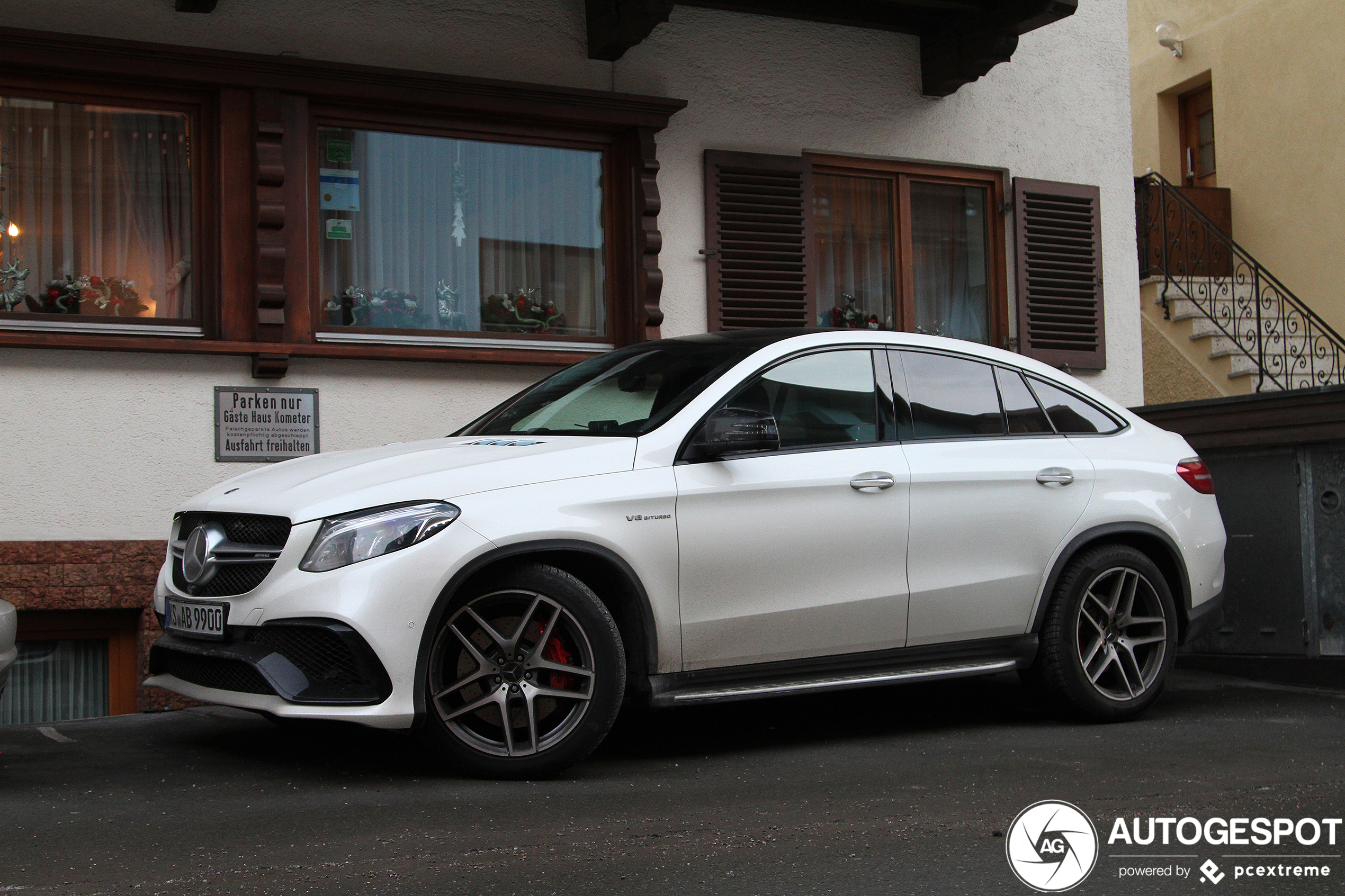 Mercedes-AMG GLE 63 S Coupé