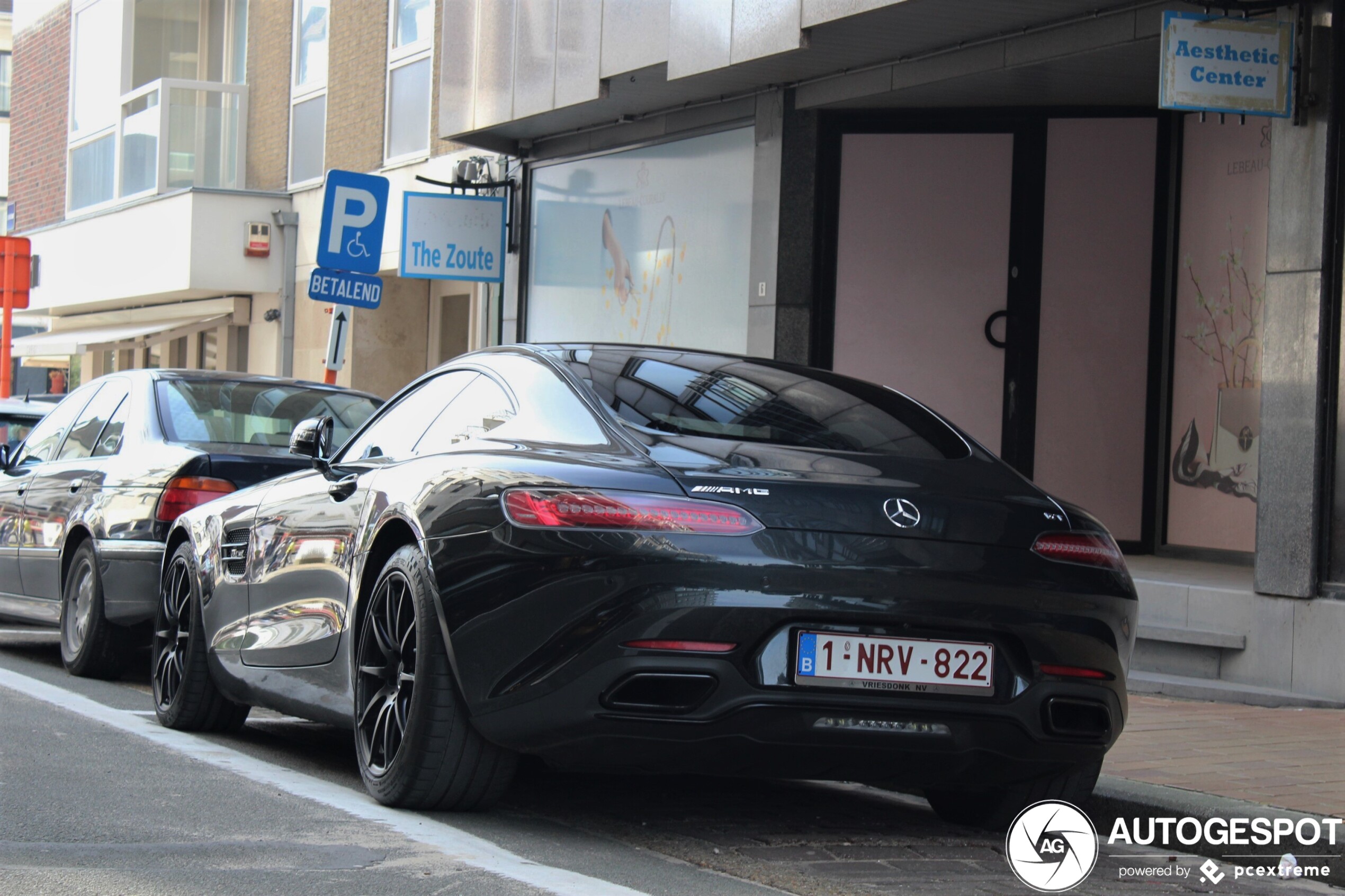 Mercedes-AMG GT C190