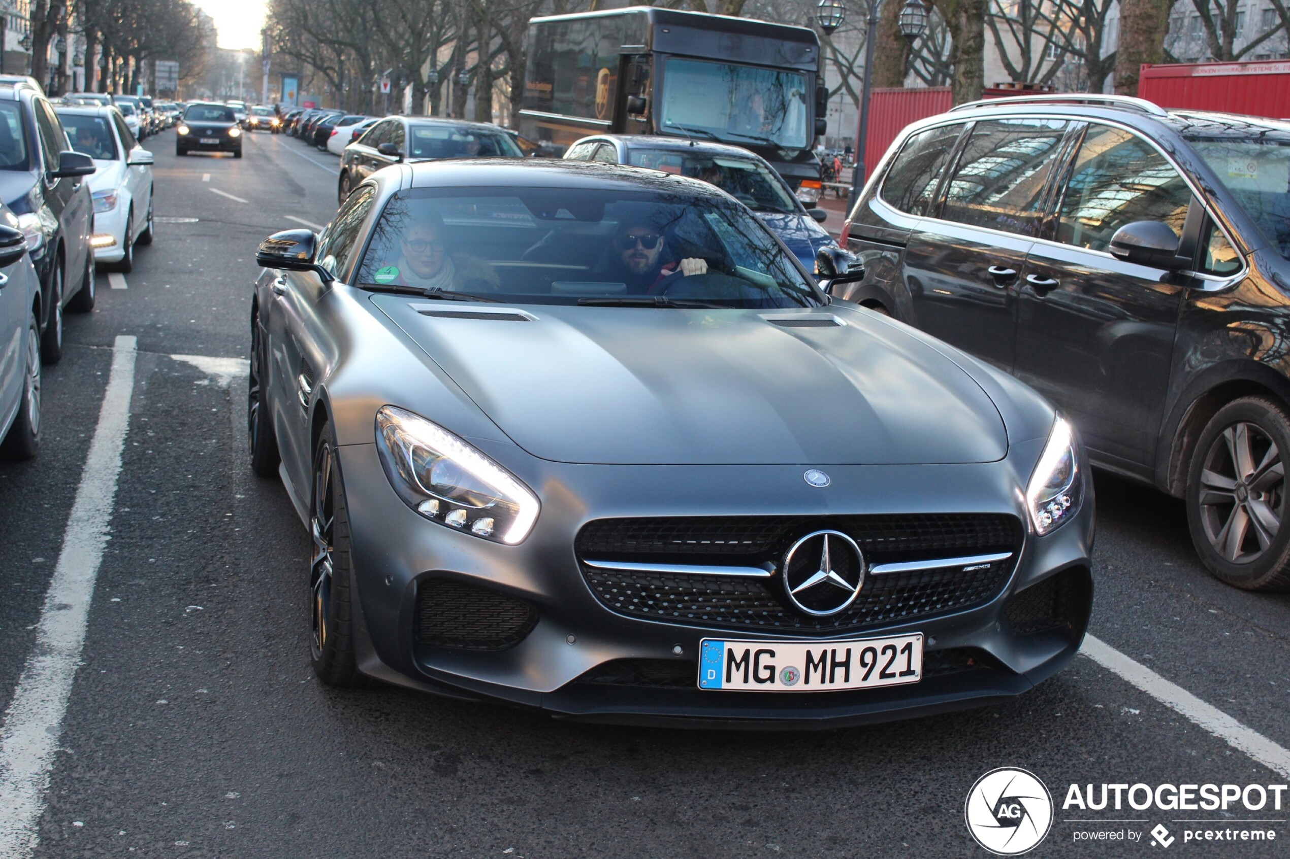 Mercedes-AMG GT S C190 Edition 1