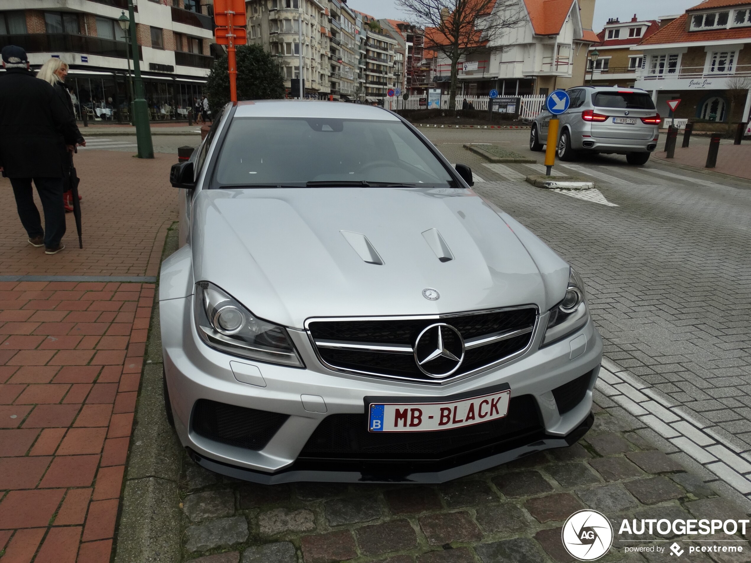 Mercedes-Benz C 63 AMG Coupé Black Series