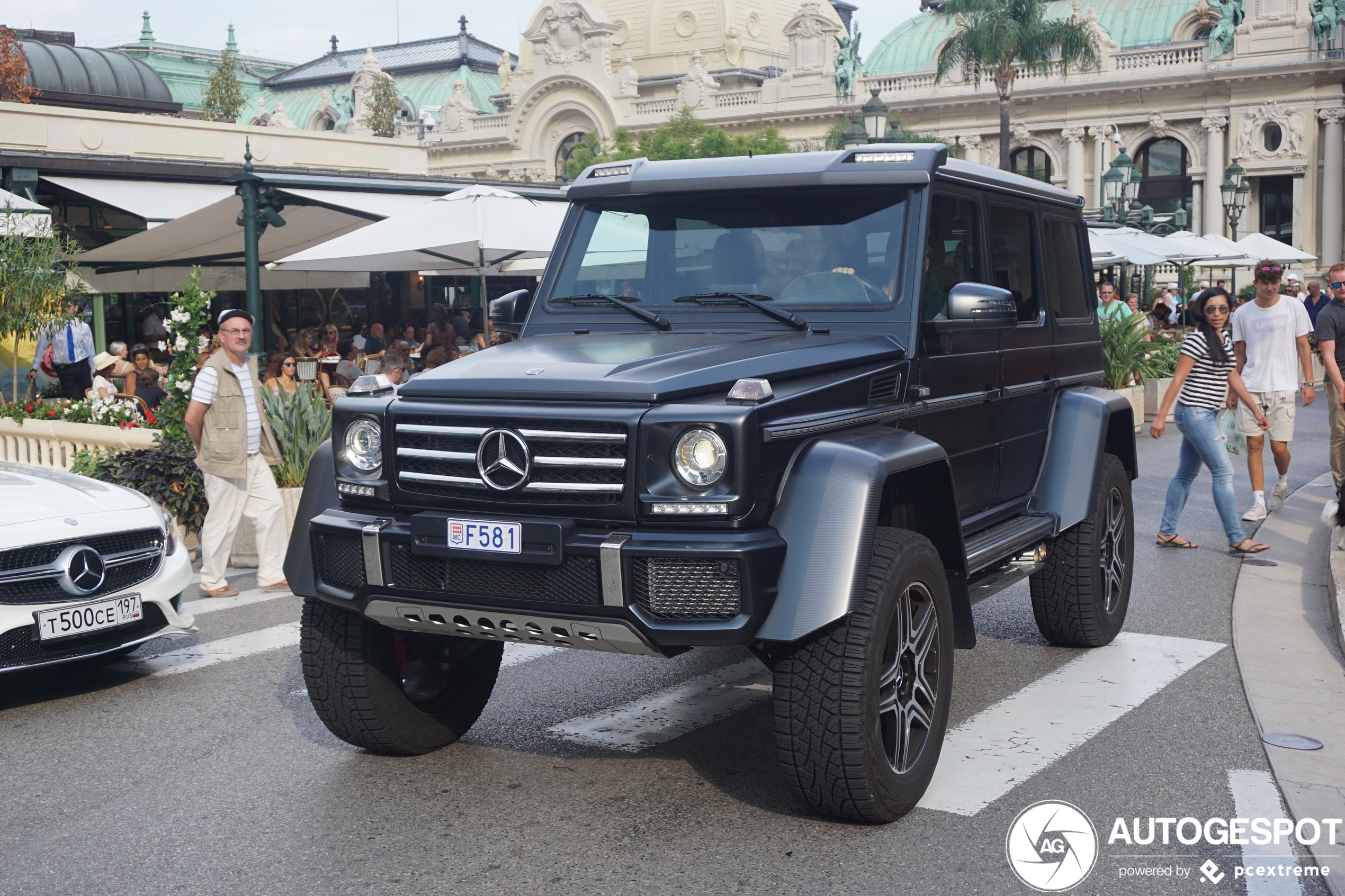 Mercedes-Benz G 500 4X4²