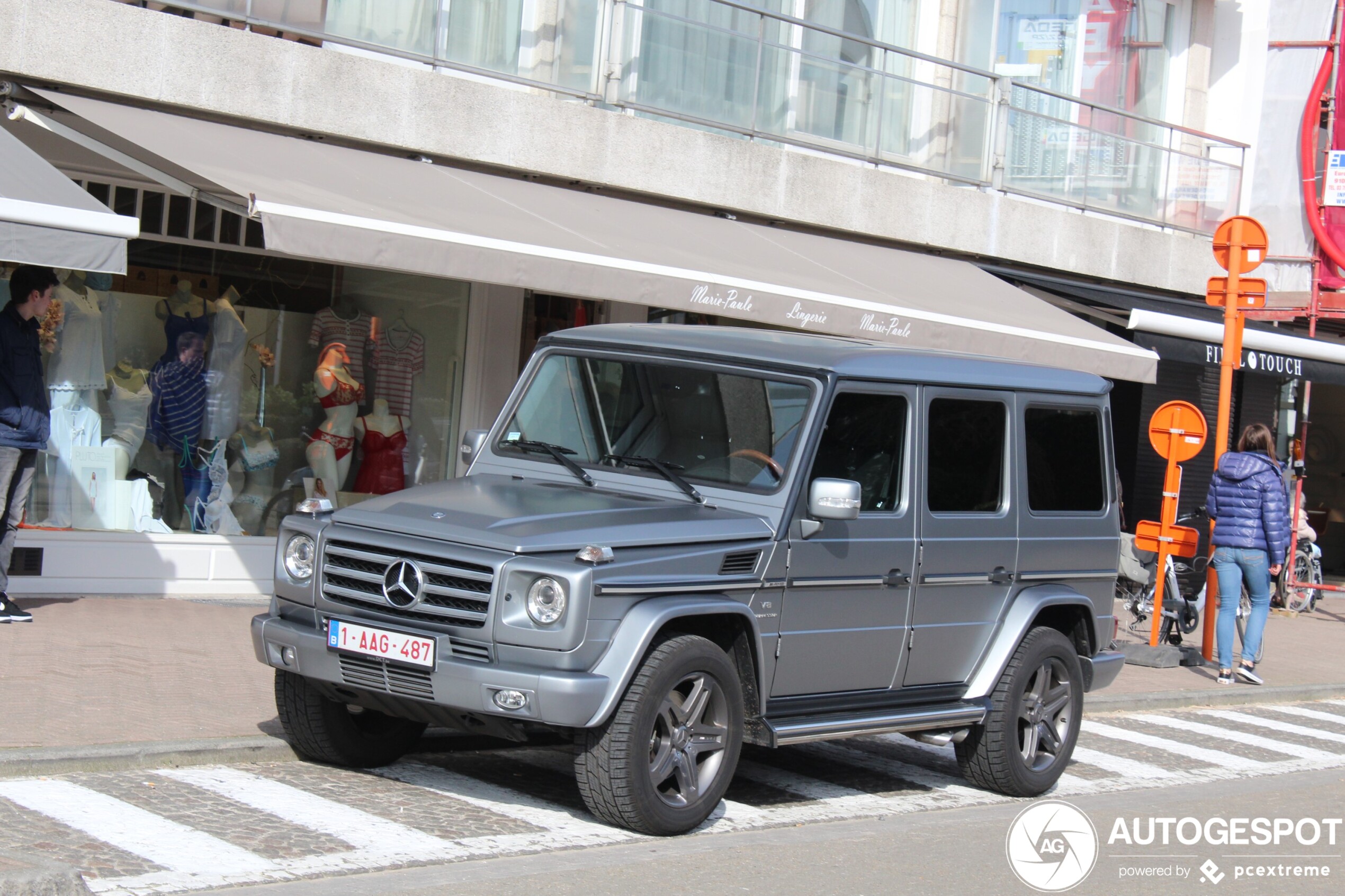 Mercedes-Benz G 55 AMG