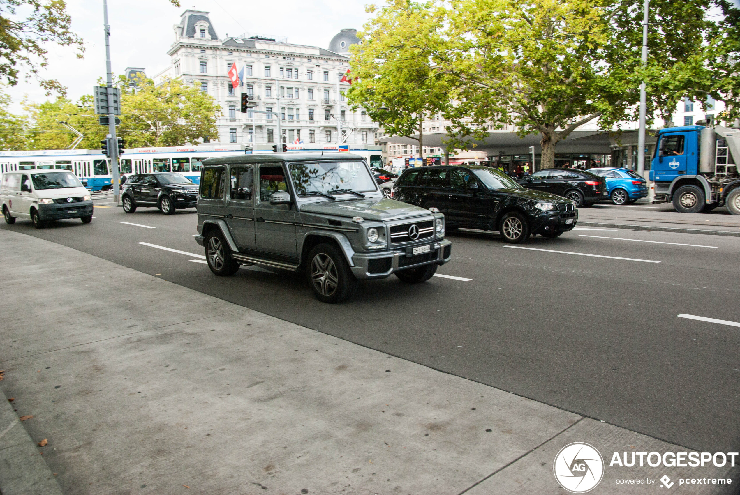 Mercedes-Benz G 63 AMG 2012