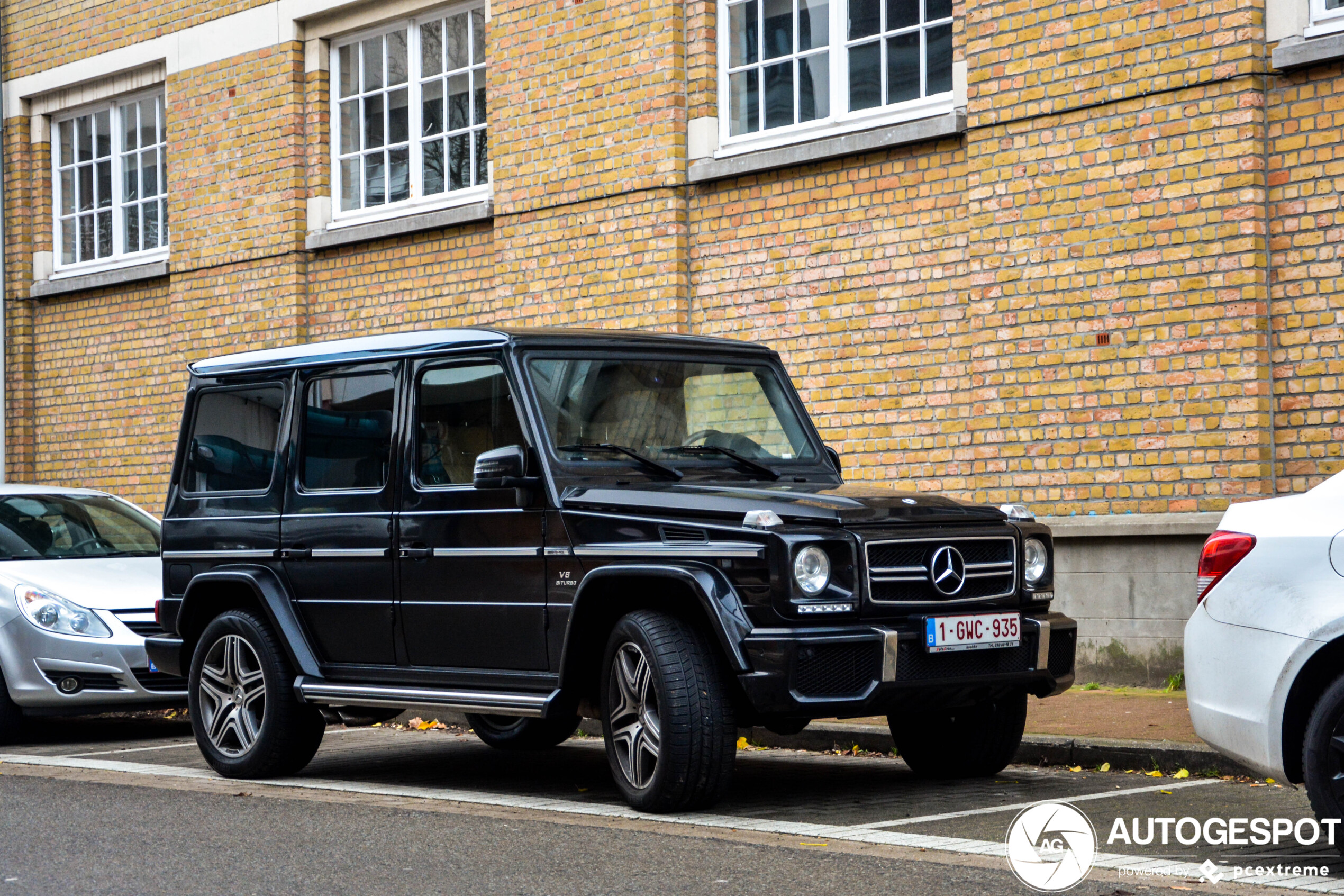 Mercedes-Benz G 63 AMG 2012