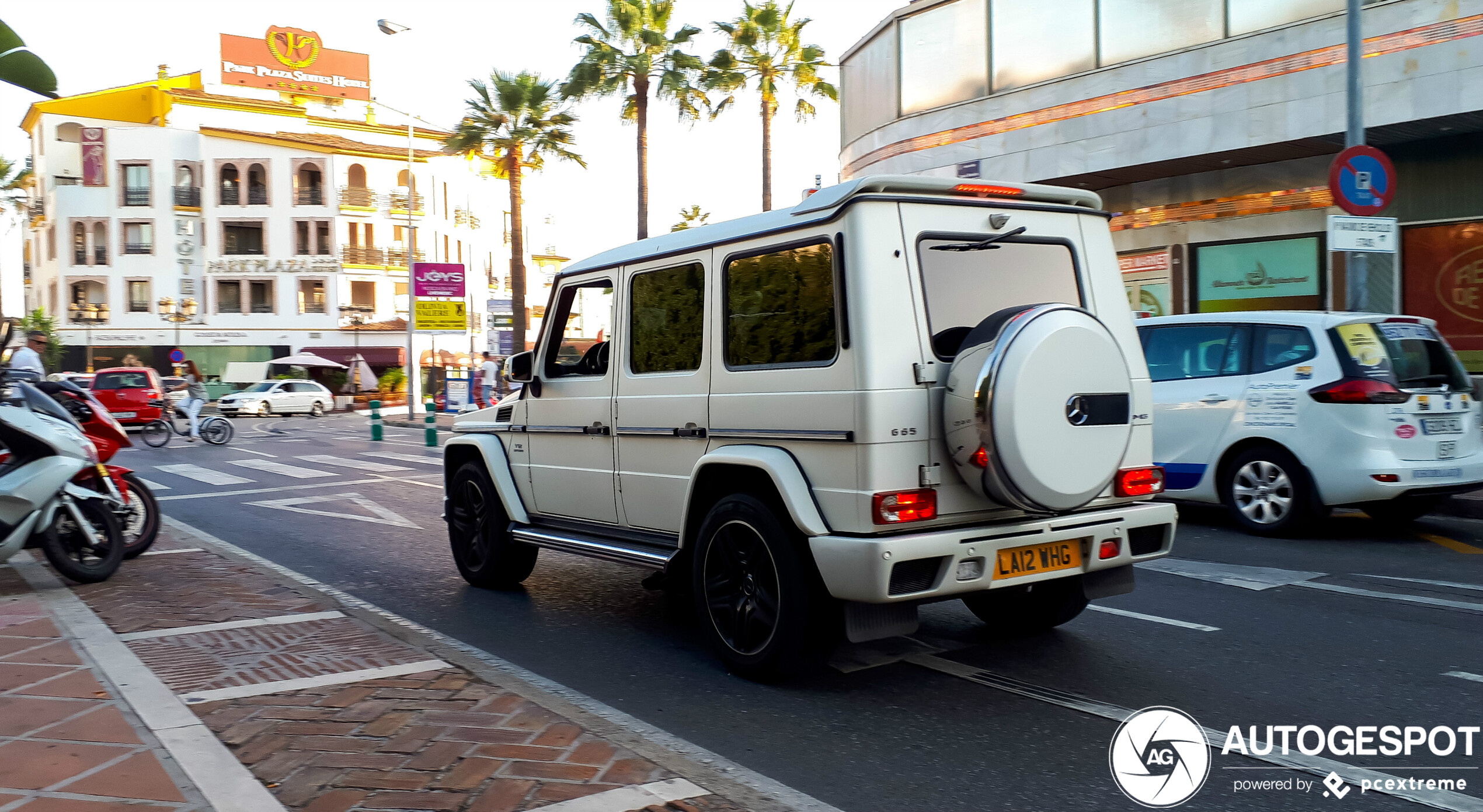 Mercedes-Benz G 65 AMG