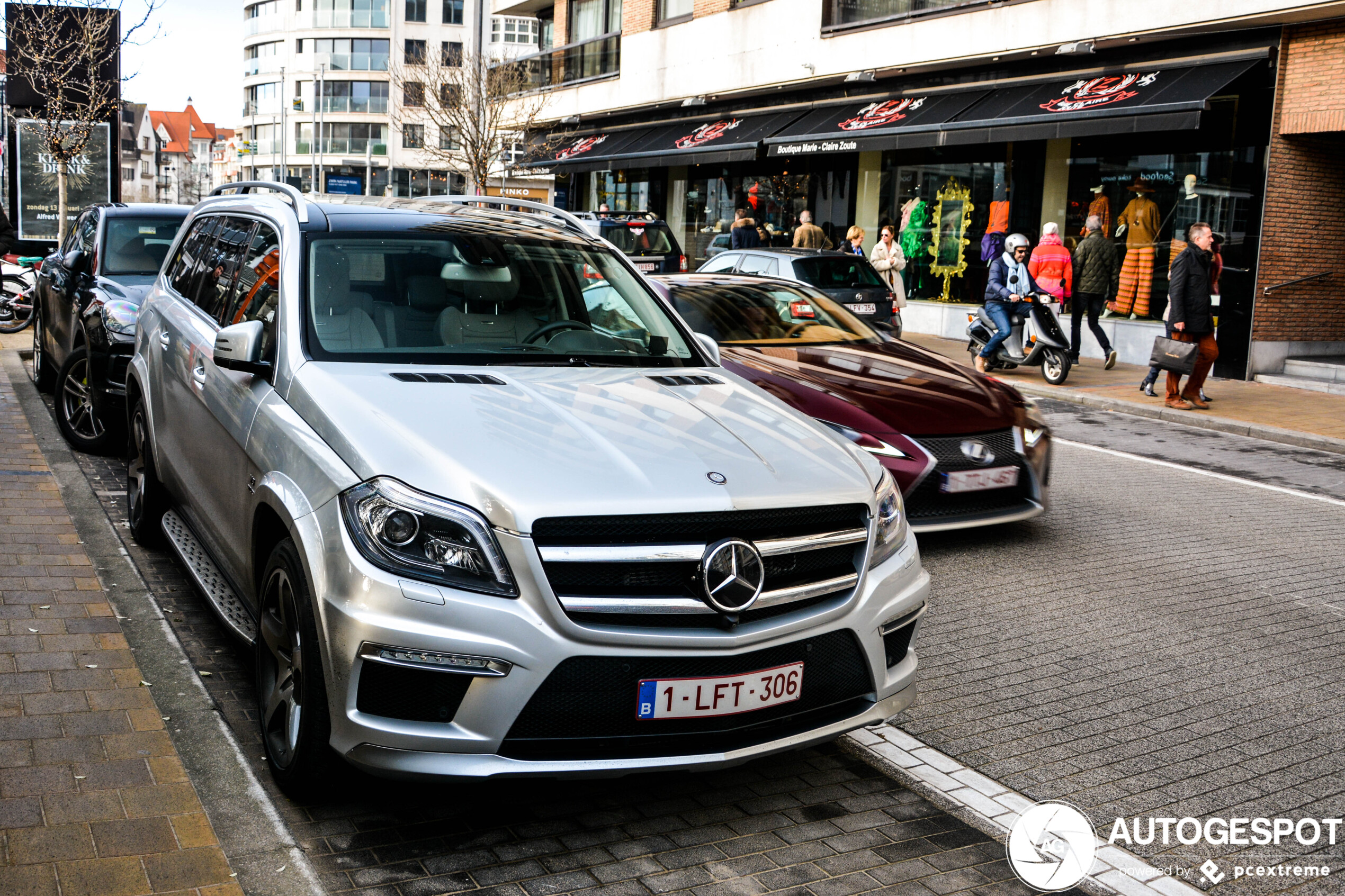 Mercedes-Benz GL 63 AMG X166