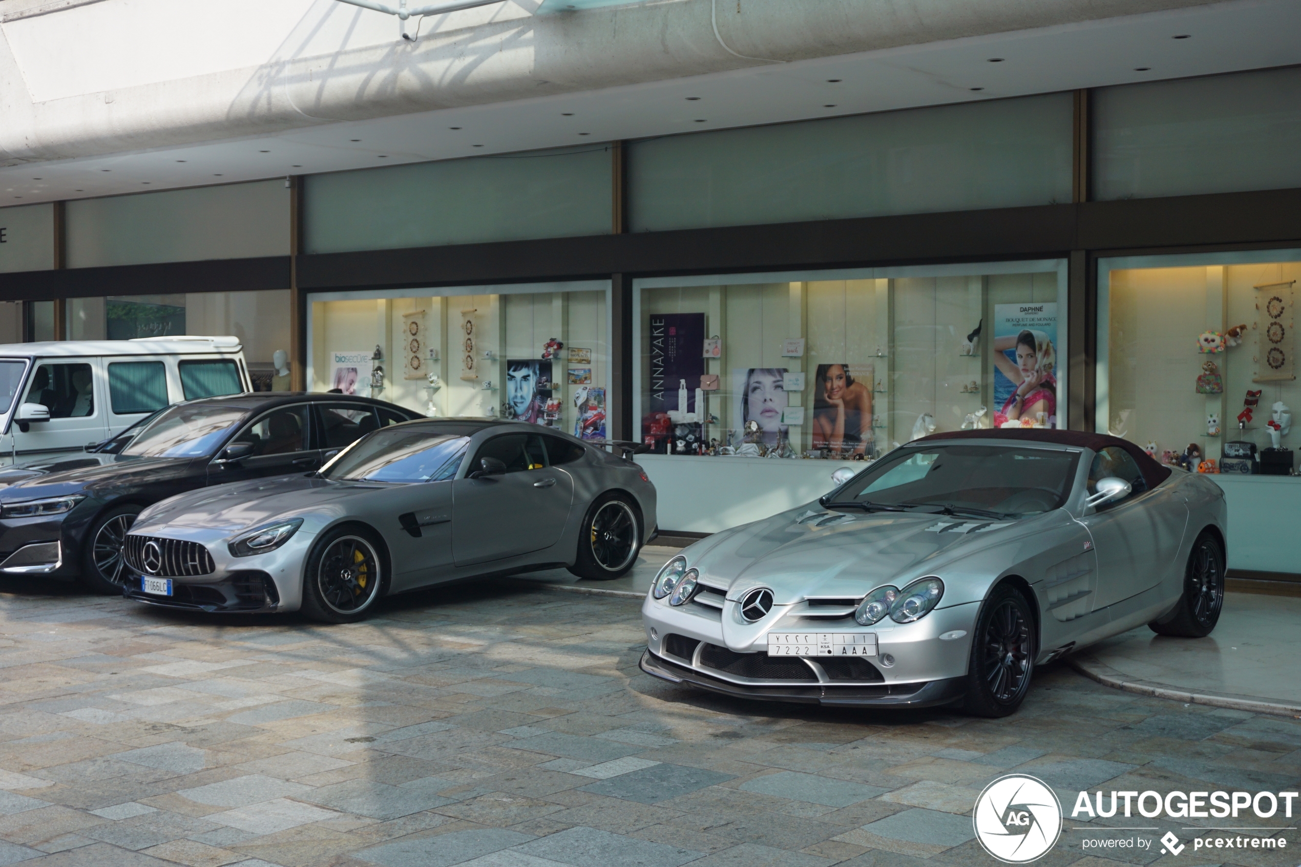 Mercedes-Benz SLR McLaren Roadster 722 S