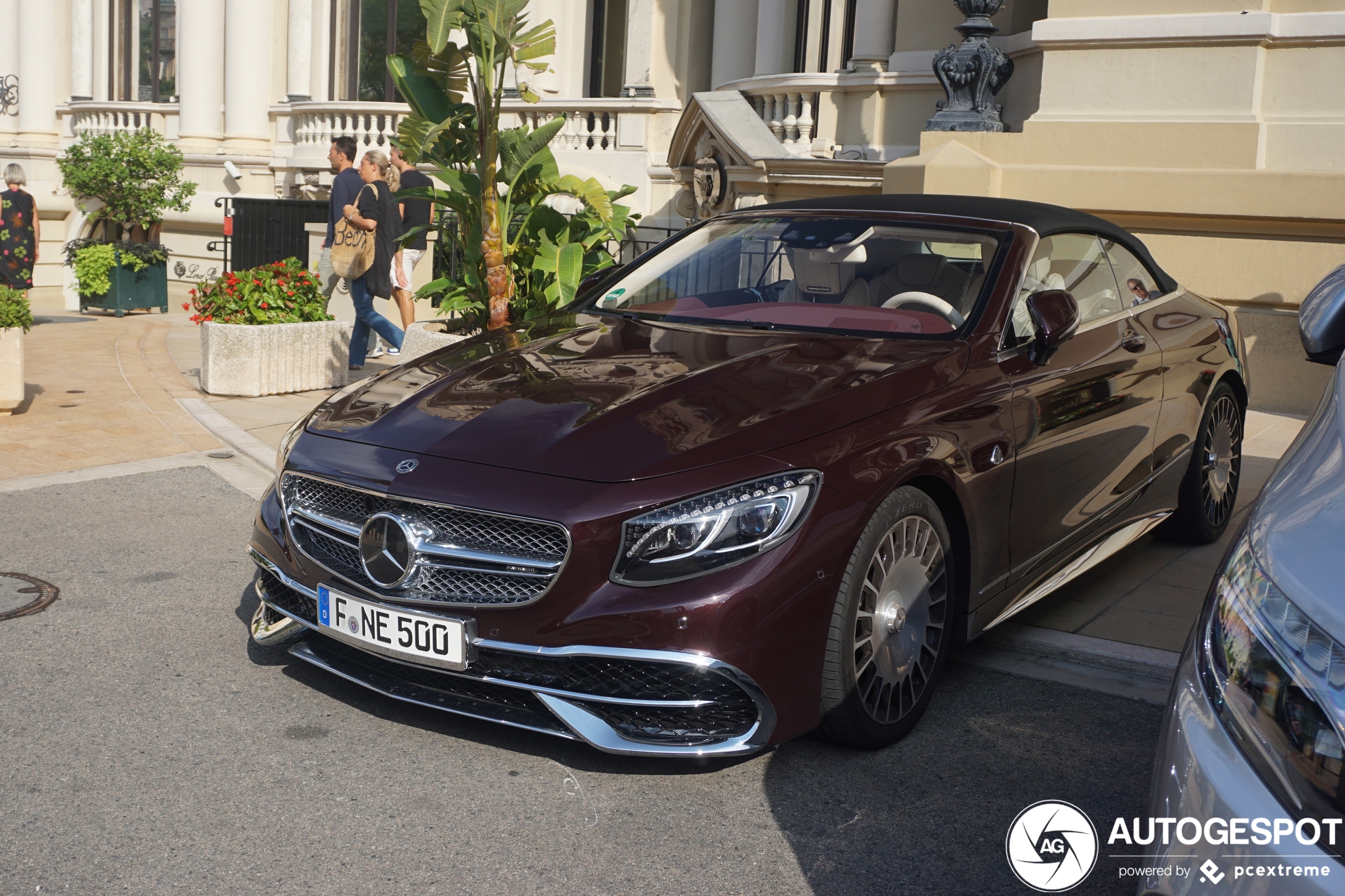 Mercedes-Maybach S 650 A217