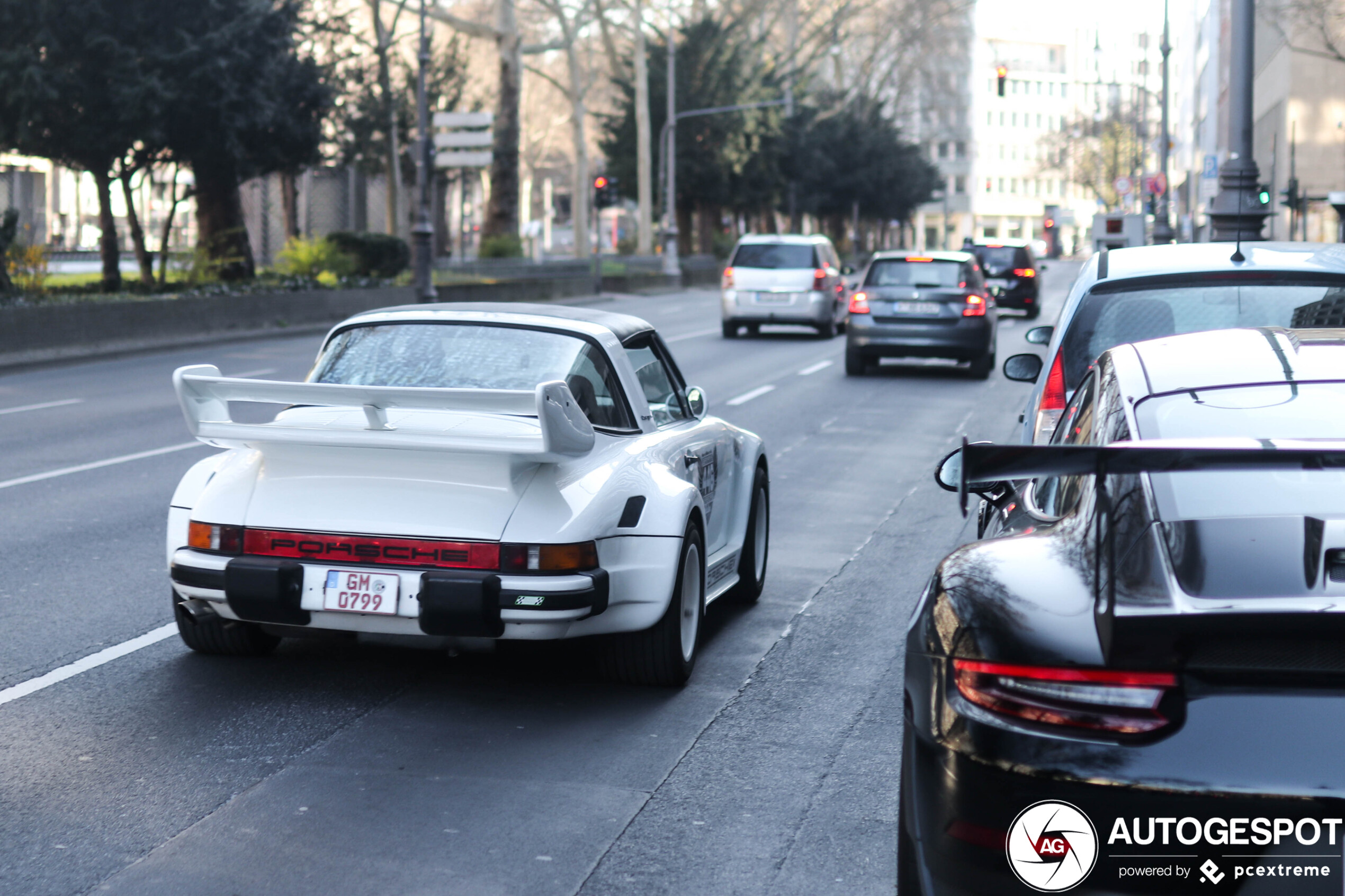 Porsche 930 Targa Flatnose