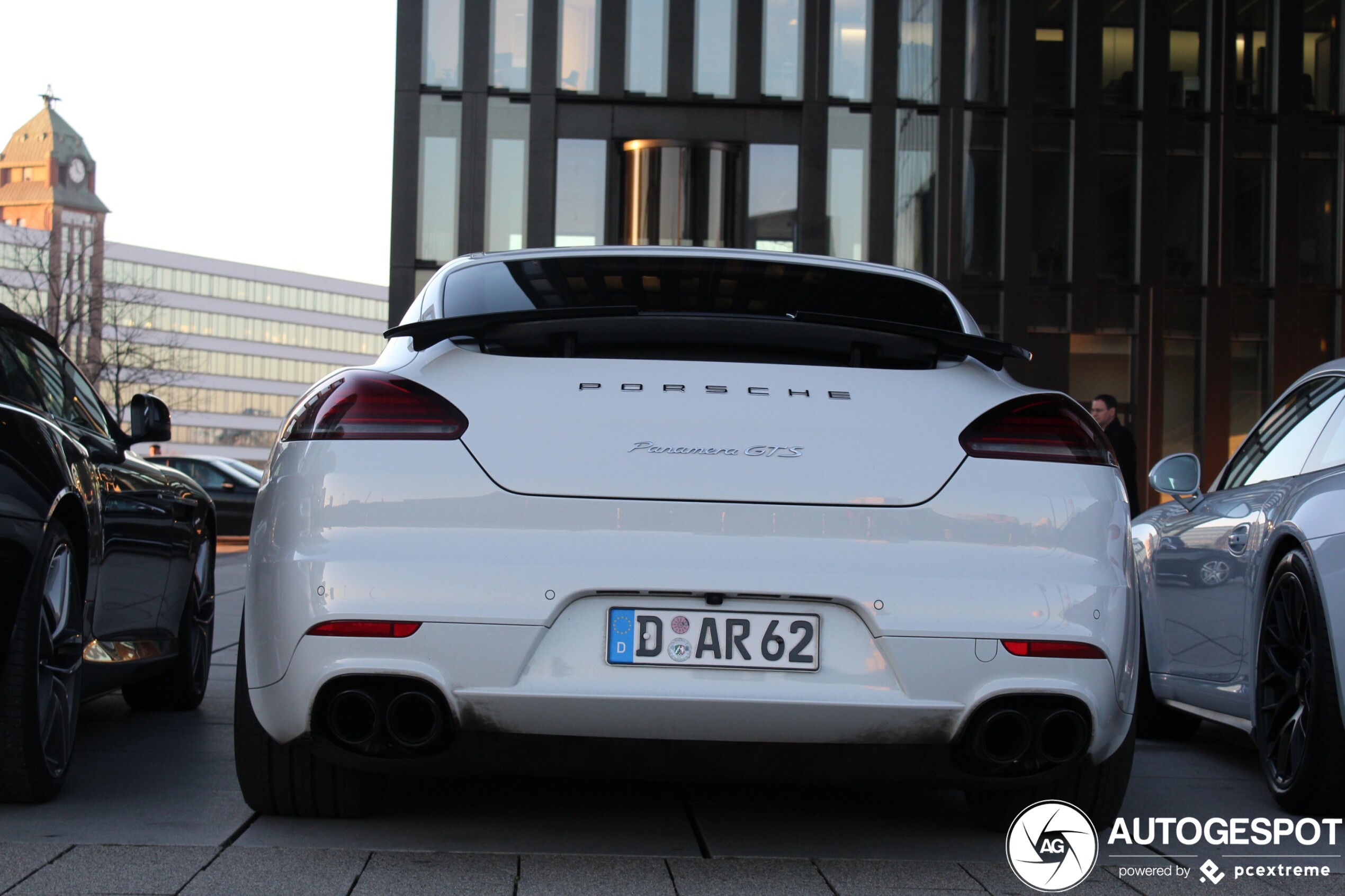 Porsche 970 Panamera GTS MkII