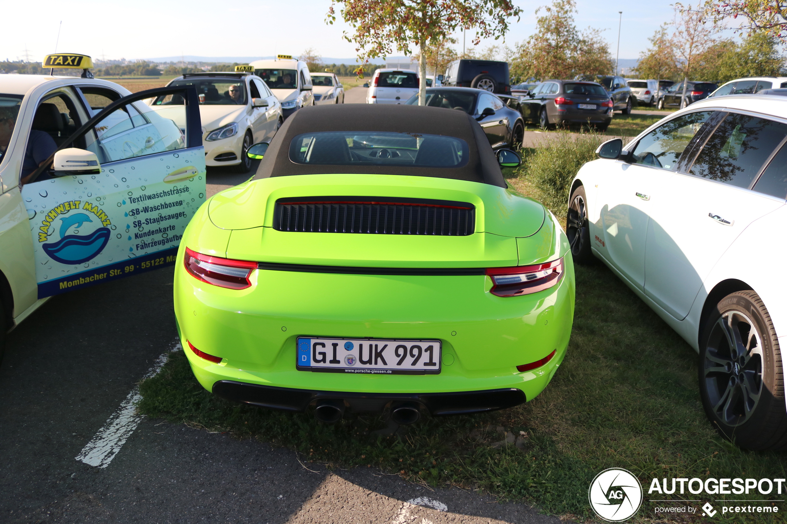 Porsche 991 Carrera GTS Cabriolet MkII