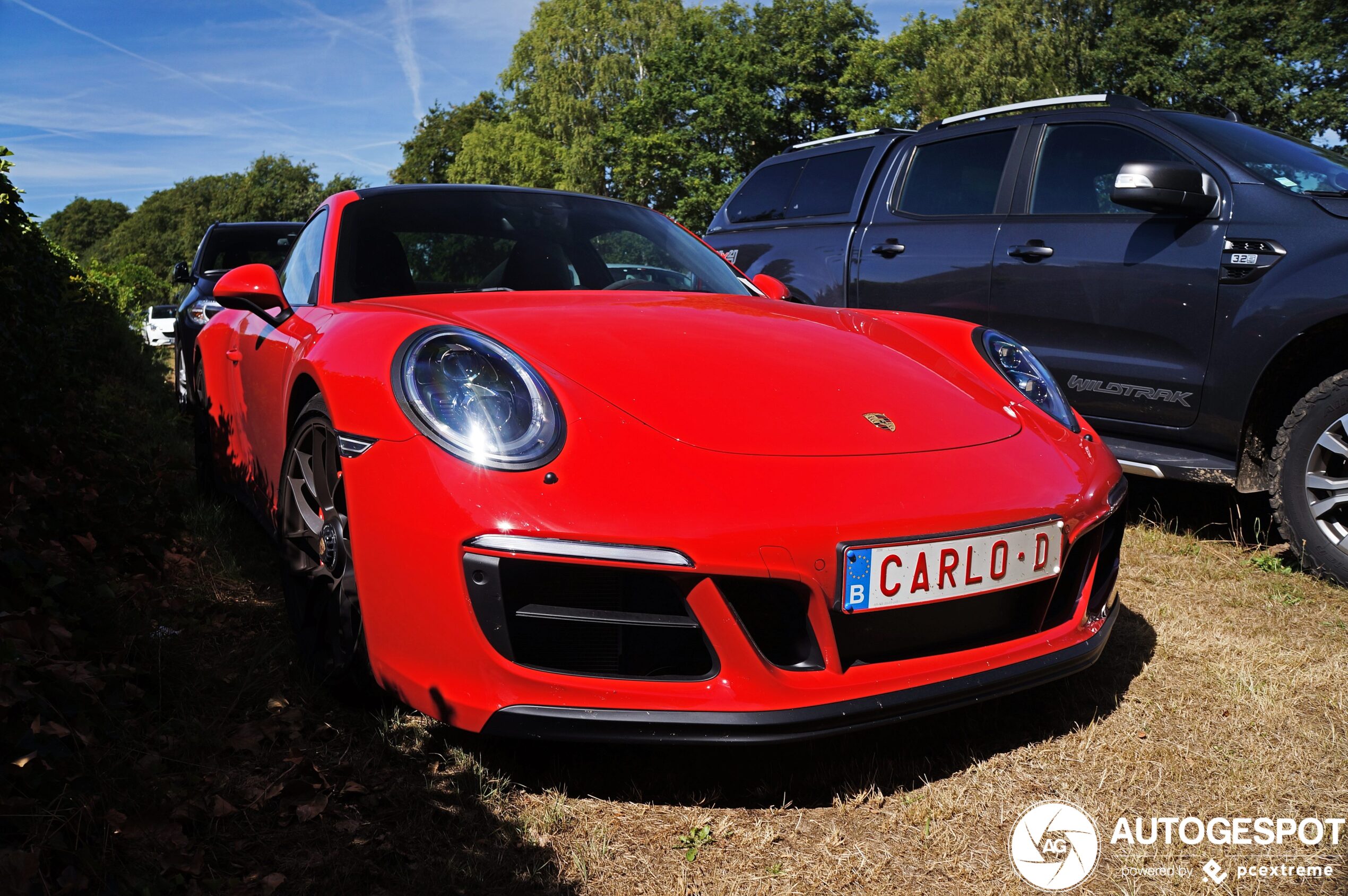 Porsche 991 Carrera GTS MkII