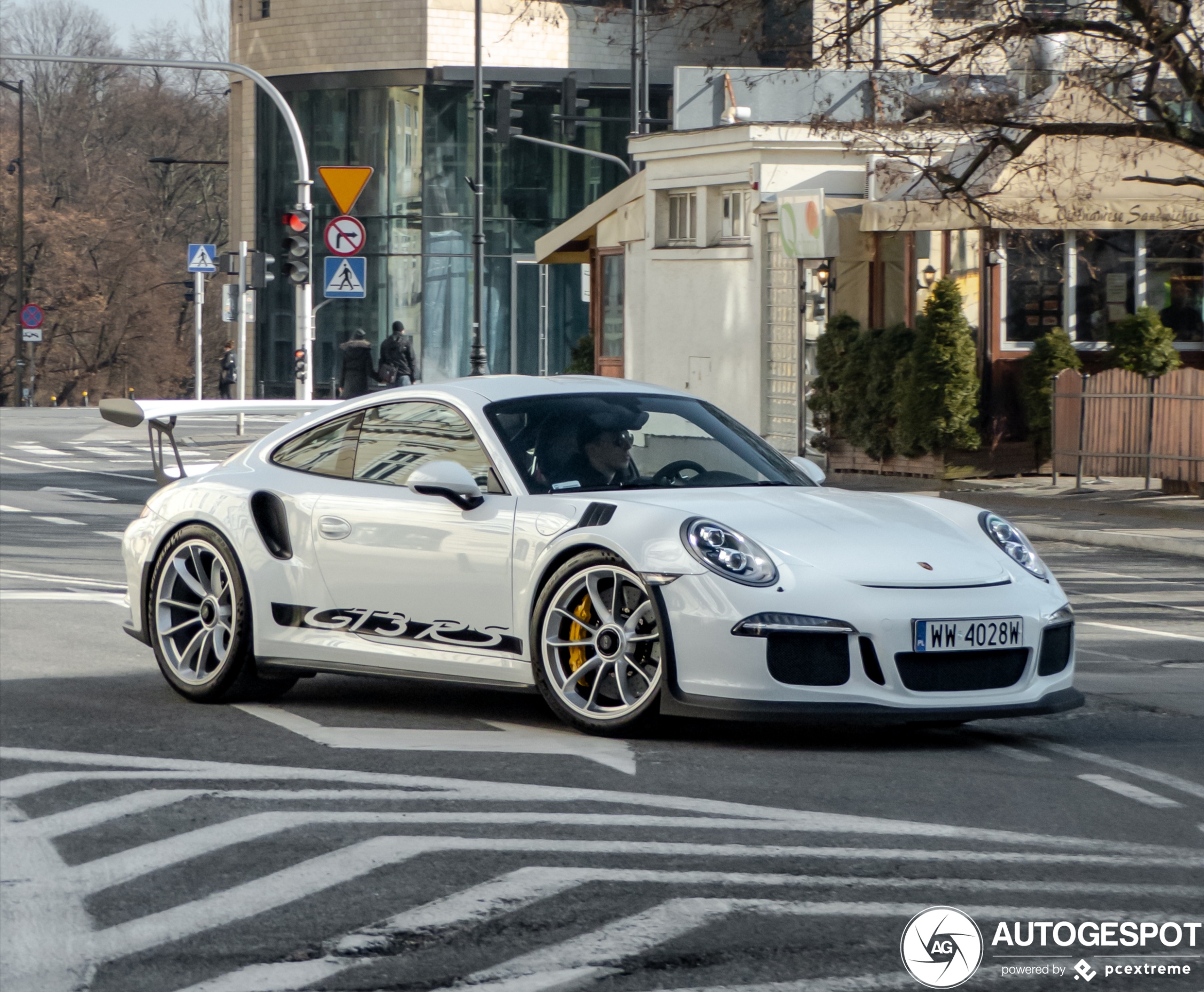 Porsche 991 GT3 RS MkI