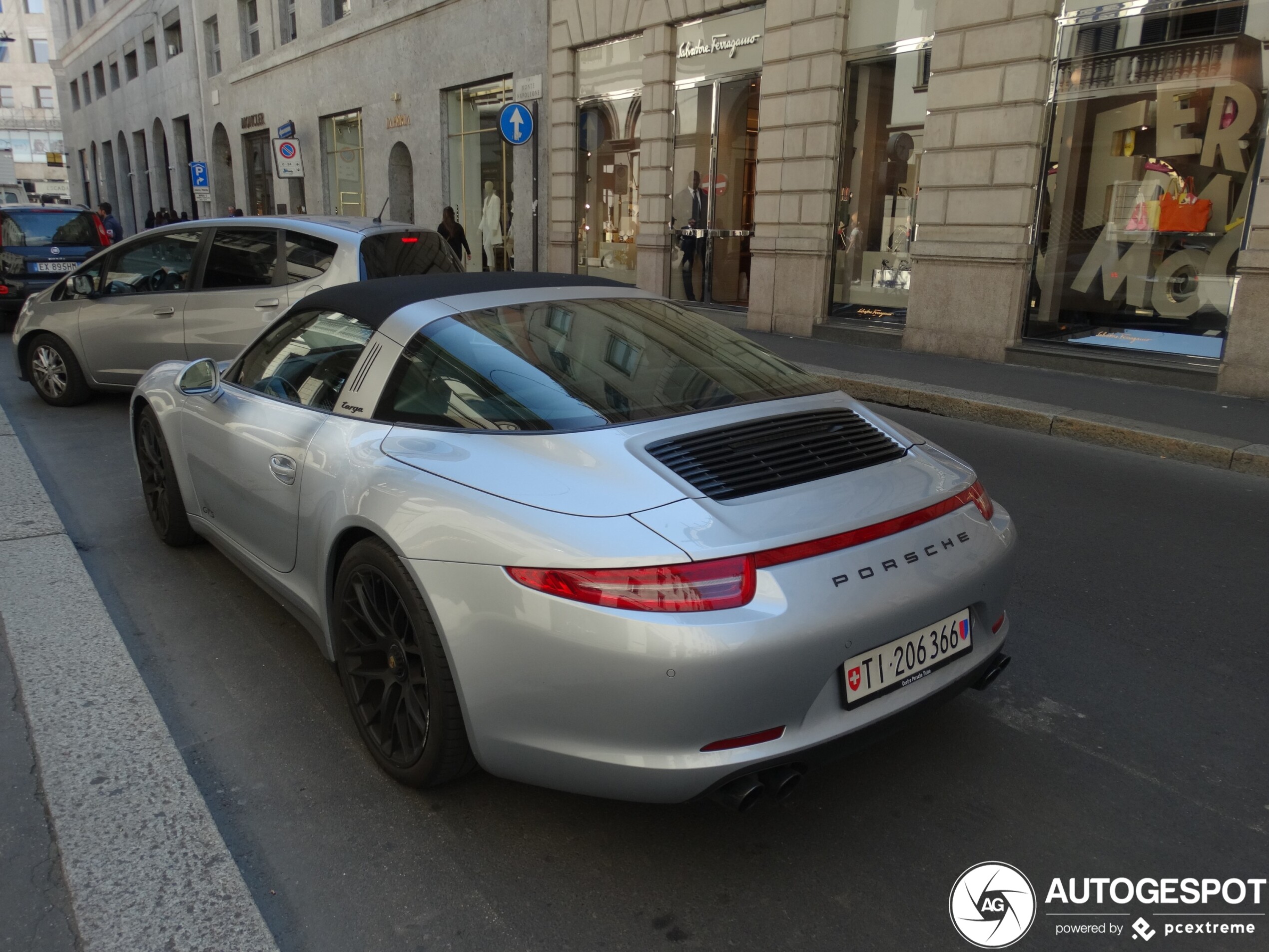 Porsche 991 Targa 4 GTS MkI