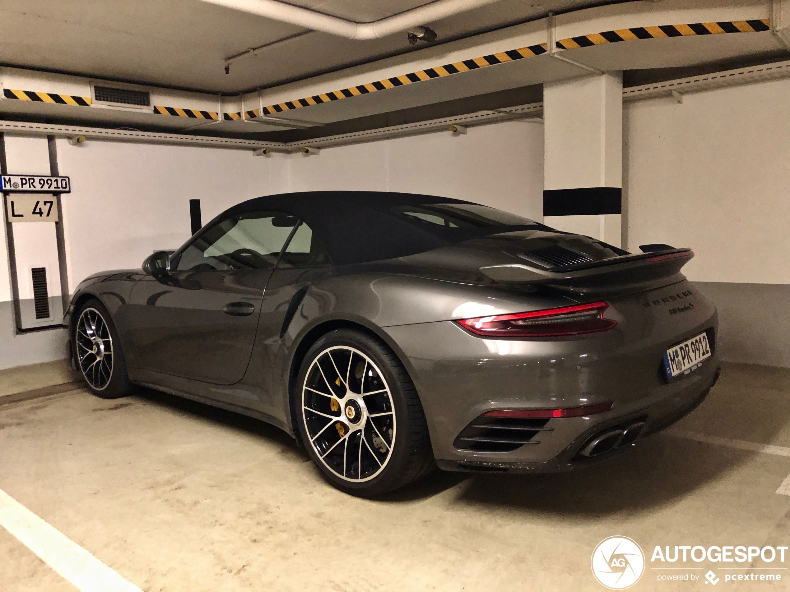 Porsche 991 Turbo S Cabriolet MkII