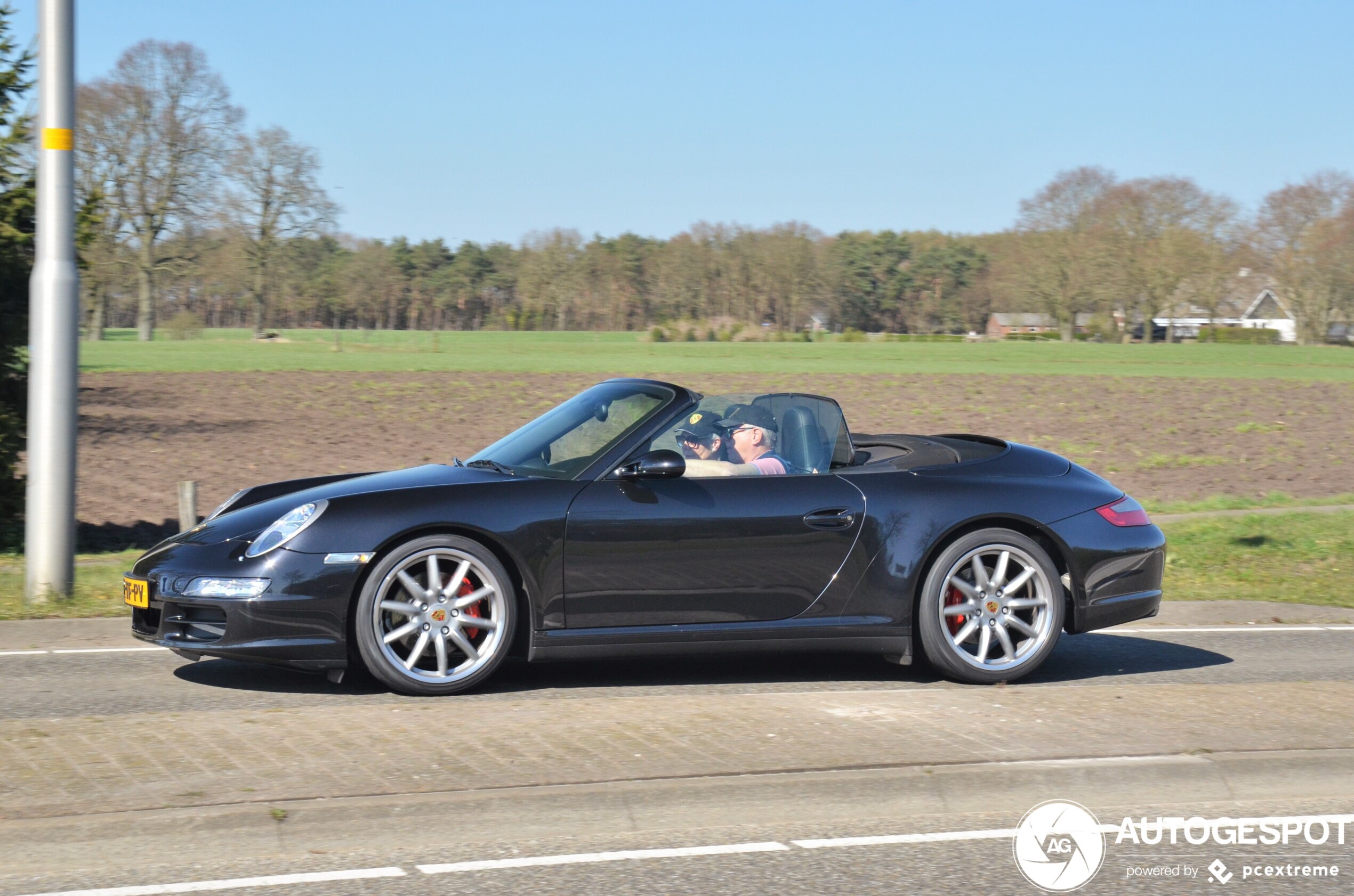 Porsche 997 Carrera 4S Cabriolet MkI