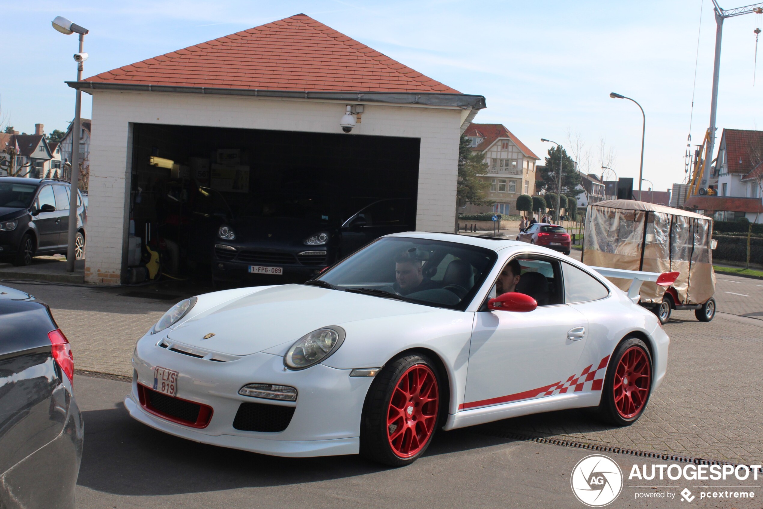 Porsche 997 Carrera S MkII