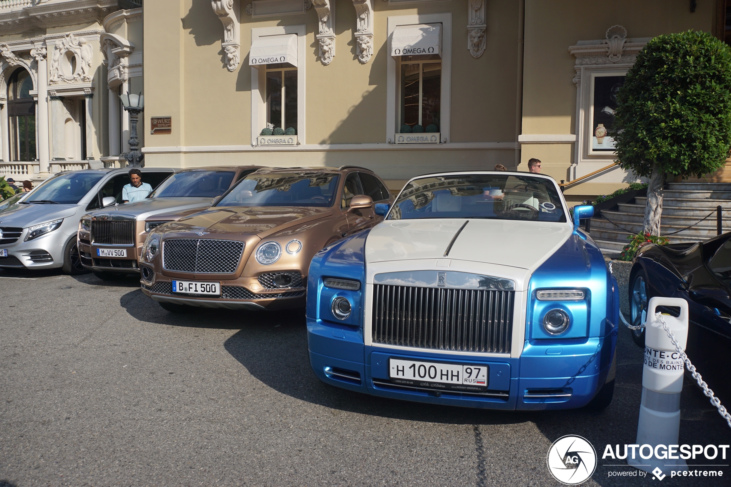 Rolls-Royce Phantom Drophead Coupé