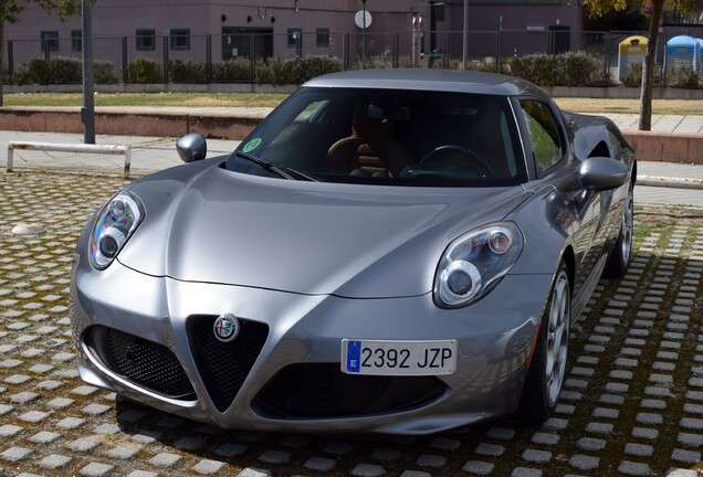 Alfa Romeo 4C Coupé