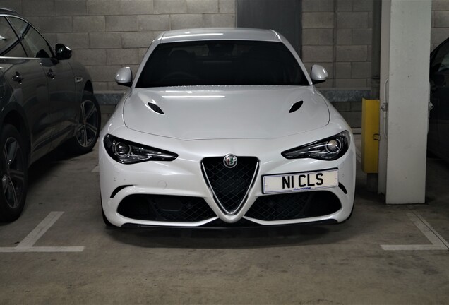 Alfa Romeo Giulia Quadrifoglio