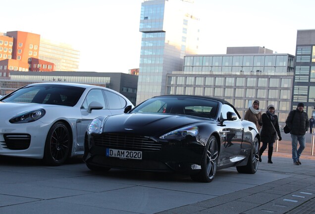 Aston Martin DB9 Volante 2013