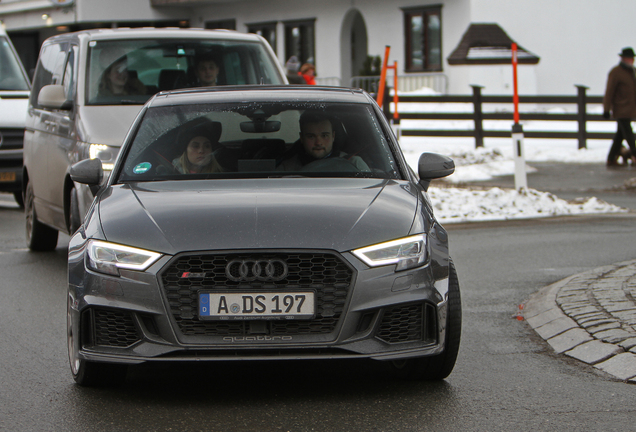 Audi RS3 Sportback 8V 2018