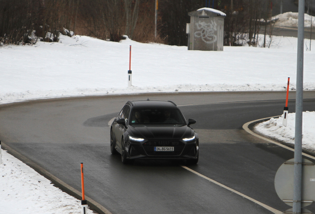 Audi RS6 Avant C8