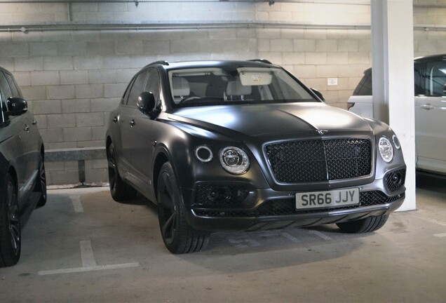 Bentley Bentayga First Edition