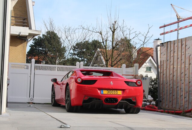 Ferrari 458 Spider