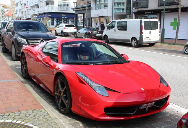 Ferrari 458 Spider