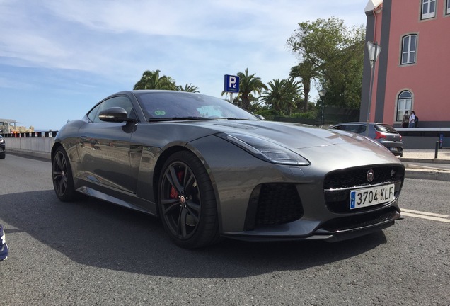 Jaguar F-TYPE SVR Coupé 2017