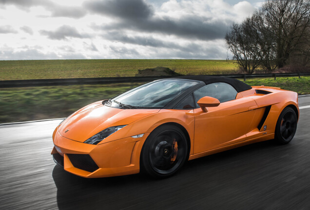 Lamborghini Gallardo LP560-4 Spyder