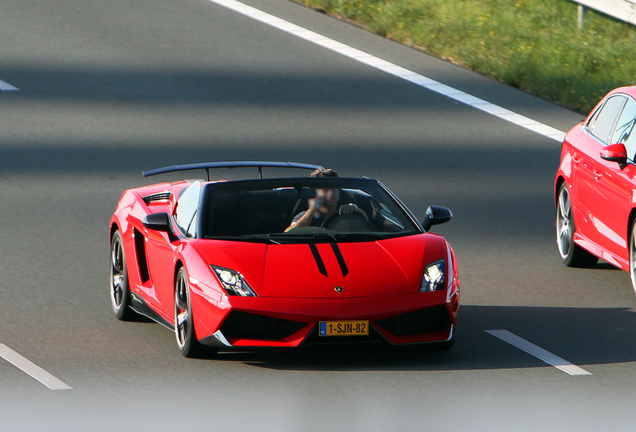 Lamborghini Gallardo LP570-4 Spyder Performante Edizione Tecnica