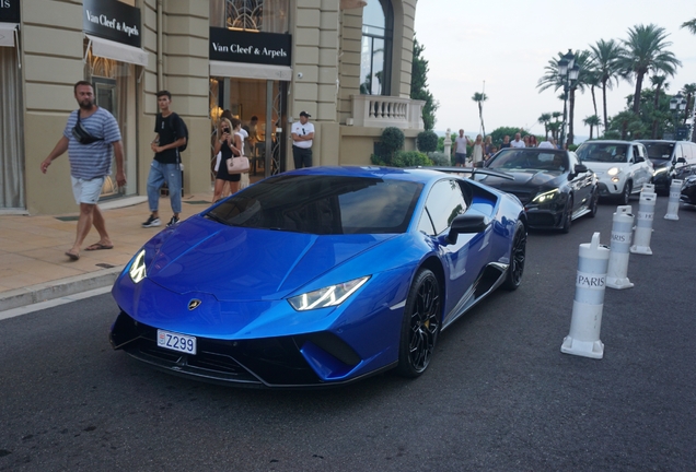 Lamborghini Huracán LP640-4 Performante