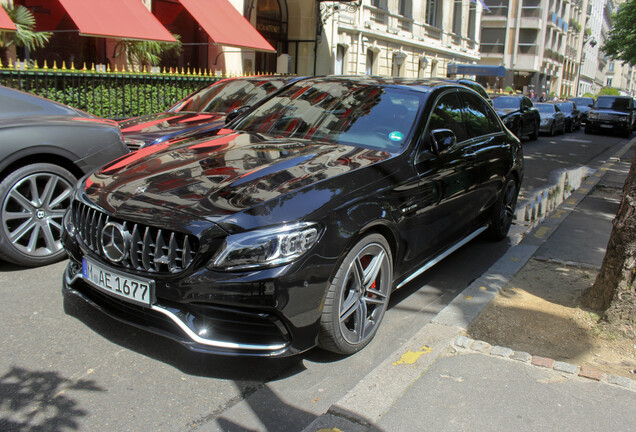 Mercedes-AMG C 63 S W205 2018