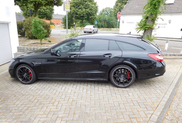 Mercedes-Benz CLS 63 AMG S X218 Shooting Brake 2015