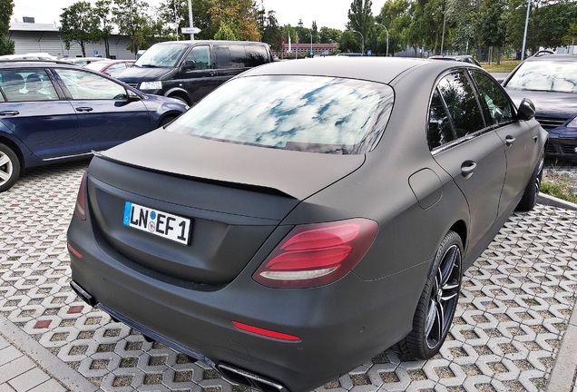 Mercedes-AMG E 63 S W213