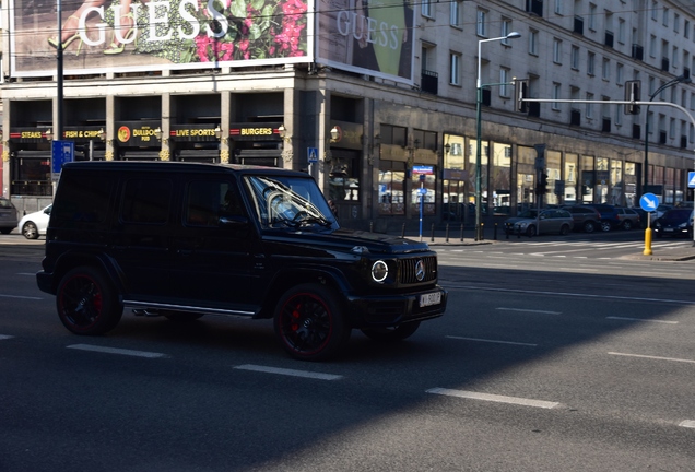 Mercedes-AMG G 63 W463 2018