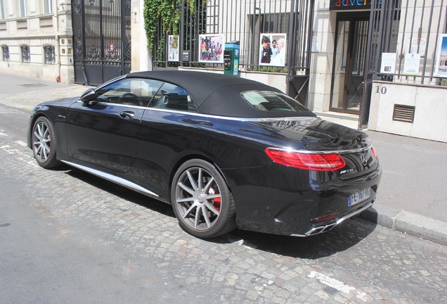 Mercedes-AMG S 63 Convertible A217