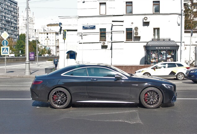 Mercedes-AMG S 63 Coupé C217 2018