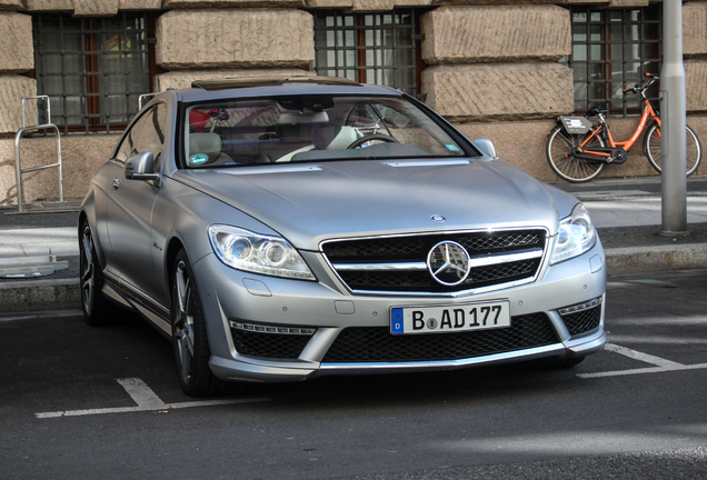 Mercedes-Benz CL 65 AMG C216 2011