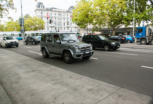 Mercedes-Benz G 63 AMG 2012